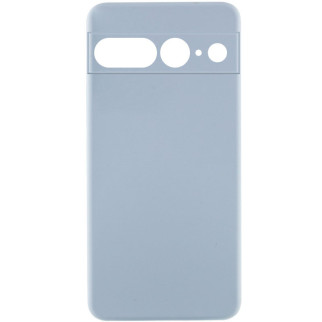 Чохол Silicone Cover Lakshmi Full Camera (AAA) для Google Pixel 7 Pro Блакитний / Sweet Blue - Інтернет-магазин спільних покупок ToGether