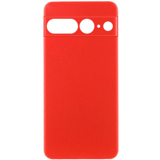 Чохол Silicone Cover Lakshmi Full Camera (AAA) для Google Pixel 7 Pro Червоний / Red - Інтернет-магазин спільних покупок ToGether