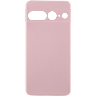 Чохол Silicone Cover Lakshmi Full Camera (AAA) для Google Pixel 7 Pro Рожевий / Pink Sand - Інтернет-магазин спільних покупок ToGether