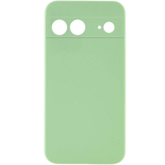 Чохол Silicone Cover Lakshmi Full Camera (AAA) для Google Pixel 8 М'ятний / Mint - Інтернет-магазин спільних покупок ToGether