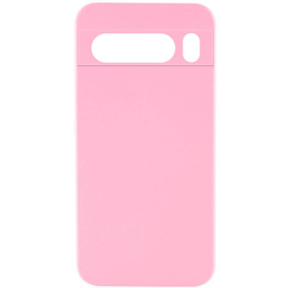 Чохол Silicone Cover Lakshmi Full Camera (AAA) для Google Pixel 8 Pro Рожевий / Light pink - Інтернет-магазин спільних покупок ToGether