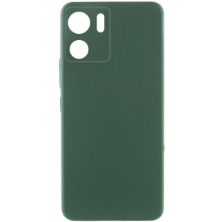 Чохол Silicone Cover Lakshmi Full Camera (AAA) для Motorola Edge 40 Зелений / Cyprus Green - Інтернет-магазин спільних покупок ToGether