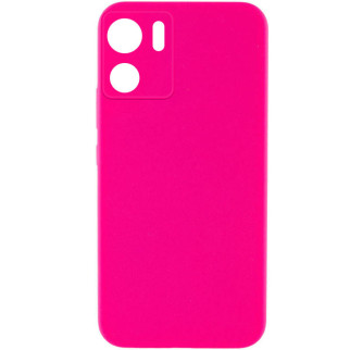 Чохол Silicone Cover Lakshmi Full Camera (AAA) для Motorola Edge 40 Рожевий / Barbie pink - Інтернет-магазин спільних покупок ToGether