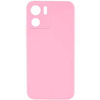 Чохол Silicone Cover Lakshmi Full Camera (AAA) для Motorola Edge 40 Рожевий / Light pink - Інтернет-магазин спільних покупок ToGether