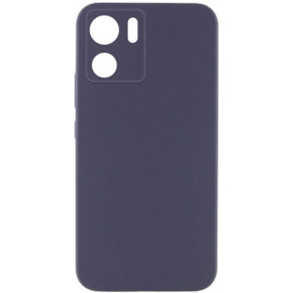 Чохол Silicone Cover Lakshmi Full Camera (AAA) для Motorola Edge 40 Сірий / Dark Gray - Інтернет-магазин спільних покупок ToGether