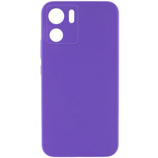 Чохол Silicone Cover Lakshmi Full Camera (AAA) для Motorola Edge 40 Фіолетовий / Amethyst - Інтернет-магазин спільних покупок ToGether