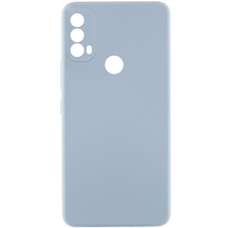 Чохол Silicone Cover Lakshmi Full Camera (AAA) для Motorola Moto E40 Блакитний / Sweet Blue - Інтернет-магазин спільних покупок ToGether
