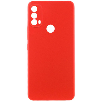 Чохол Silicone Cover Lakshmi Full Camera (AAA) для Motorola Moto E40 Червоний / Red - Інтернет-магазин спільних покупок ToGether