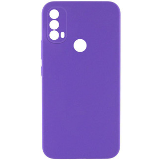 Чохол Silicone Cover Lakshmi Full Camera (AAA) для Motorola Moto E40 Фіолетовий / Amethyst - Інтернет-магазин спільних покупок ToGether