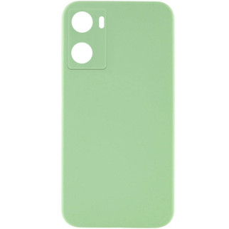 Чохол Silicone Cover Lakshmi Full Camera (AAA) для Oppo A57s / A77s М'ятний / Mint - Інтернет-магазин спільних покупок ToGether