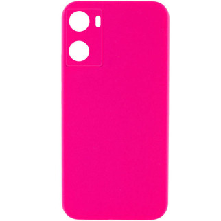 Чохол Silicone Cover Lakshmi Full Camera (AAA) для Oppo A57s / A77s Рожевий / Barbie pink - Інтернет-магазин спільних покупок ToGether