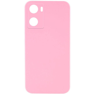 Чохол Silicone Cover Lakshmi Full Camera (AAA) для Oppo A57s / A77s Рожевий / Light pink - Інтернет-магазин спільних покупок ToGether