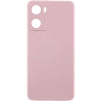 Чохол Silicone Cover Lakshmi Full Camera (AAA) для Oppo A57s / A77s Рожевий / Pink Sand - Інтернет-магазин спільних покупок ToGether