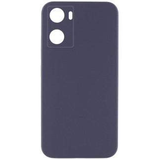 Чохол Silicone Cover Lakshmi Full Camera (AAA) для Oppo A57s / A77s Сірий / Dark Gray - Інтернет-магазин спільних покупок ToGether