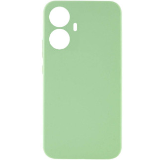 Чохол Silicone Cover Lakshmi Full Camera (AAA) для Realme 10 Pro+ М'ятний / Mint - Інтернет-магазин спільних покупок ToGether