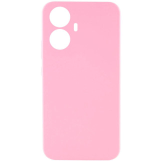 Чохол Silicone Cover Lakshmi Full Camera (AAA) для Realme 10 Pro+ Рожевий / Light pink - Інтернет-магазин спільних покупок ToGether