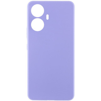 Чохол Silicone Cover Lakshmi Full Camera (AAA) для Realme 10 Pro+ Бузковий / Dasheen - Інтернет-магазин спільних покупок ToGether