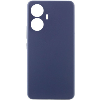 Чохол Silicone Cover Lakshmi Full Camera (AAA) для Realme 10 Pro+ Темно-синій / Midnight blue - Інтернет-магазин спільних покупок ToGether