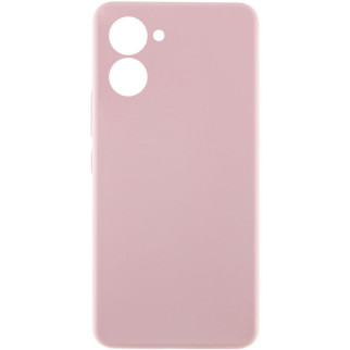 Чохол Silicone Cover Lakshmi Full Camera (AAA) для Realme C33 Рожевий / Pink Sand - Інтернет-магазин спільних покупок ToGether