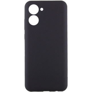 Чохол Silicone Cover Lakshmi Full Camera (AAA) для Realme C33 Чорний / Black - Інтернет-магазин спільних покупок ToGether