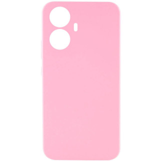 Чохол Silicone Cover Lakshmi Full Camera (AAA) для Realme C55 Рожевий / Light pink - Інтернет-магазин спільних покупок ToGether