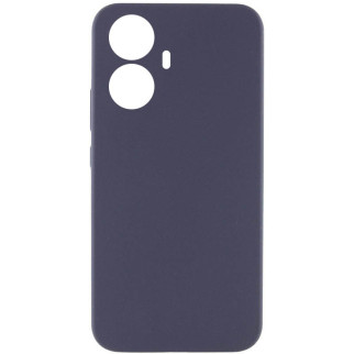 Чохол Silicone Cover Lakshmi Full Camera (AAA) для Realme C55 Сірий / Dark Gray - Інтернет-магазин спільних покупок ToGether