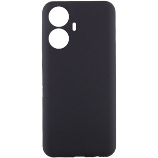 Чохол Silicone Cover Lakshmi Full Camera (AAA) для Realme C55 Чорний / Black - Інтернет-магазин спільних покупок ToGether