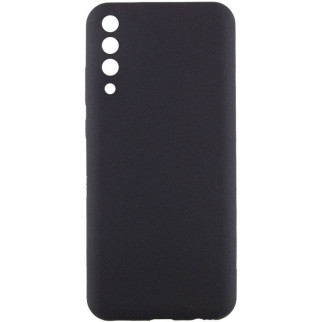 Чохол Silicone Cover Lakshmi Full Camera (AAA) для Samsung Galaxy A50 (A505F) / A50s / A30s Чорний / Black - Інтернет-магазин спільних покупок ToGether