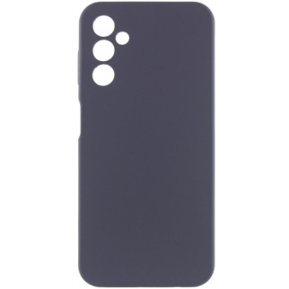 Чохол Silicone Cover Lakshmi Full Camera (AAA) для Samsung Galaxy M14 5G Сірий / Dark Gray - Інтернет-магазин спільних покупок ToGether