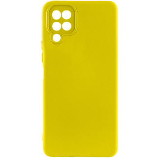 Чохол Silicone Cover Lakshmi Full Camera (AAA) для Samsung Galaxy M33 5G Жовтий / Yellow - Інтернет-магазин спільних покупок ToGether