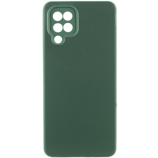 Чохол Silicone Cover Lakshmi Full Camera (AAA) для Samsung Galaxy M33 5G Зелений / Cyprus Green - Інтернет-магазин спільних покупок ToGether