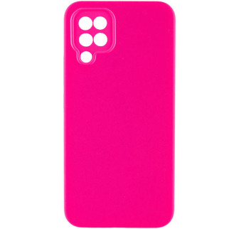 Чохол Silicone Cover Lakshmi Full Camera (AAA) для Samsung Galaxy M33 5G Рожевий / Barbie pink - Інтернет-магазин спільних покупок ToGether