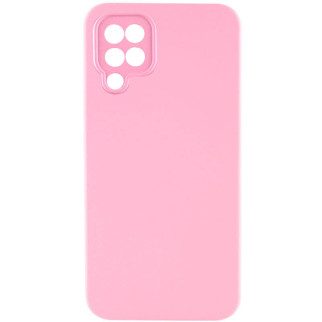 Чохол Silicone Cover Lakshmi Full Camera (AAA) для Samsung Galaxy M33 5G Рожевий / Light pink - Інтернет-магазин спільних покупок ToGether