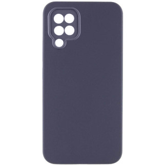 Чохол Silicone Cover Lakshmi Full Camera (AAA) для Samsung Galaxy M33 5G Сірий / Dark Gray - Інтернет-магазин спільних покупок ToGether