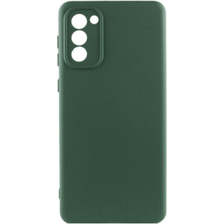 Чохол Silicone Cover Lakshmi Full Camera (AAA) для Samsung Galaxy S20 FE Зелений / Cyprus Green - Інтернет-магазин спільних покупок ToGether