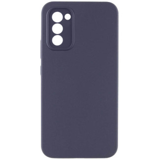 Чохол Silicone Cover Lakshmi Full Camera (AAA) для Samsung Galaxy S20 FE Сірий / Dark Gray - Інтернет-магазин спільних покупок ToGether