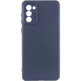 Чохол Silicone Cover Lakshmi Full Camera (AAA) для Samsung Galaxy S20 FE Темно-синій / Midnight blue - Інтернет-магазин спільних покупок ToGether