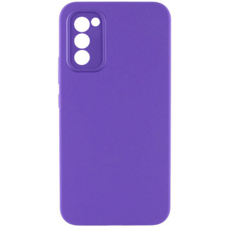 Чохол Silicone Cover Lakshmi Full Camera (AAA) для Samsung Galaxy S20 FE Фіолетовий / Amethyst - Інтернет-магазин спільних покупок ToGether
