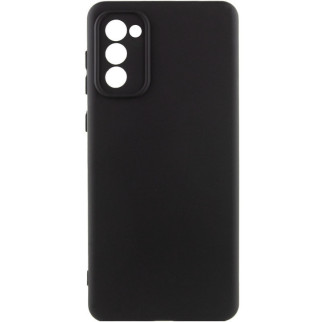 Чохол Silicone Cover Lakshmi Full Camera (AAA) для Samsung Galaxy S20 FE Чорний / Black - Інтернет-магазин спільних покупок ToGether