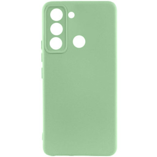 Чохол Silicone Cover Lakshmi Full Camera (AAA) для TECNO Pop 5 LTE М'ятний / Mint - Інтернет-магазин спільних покупок ToGether