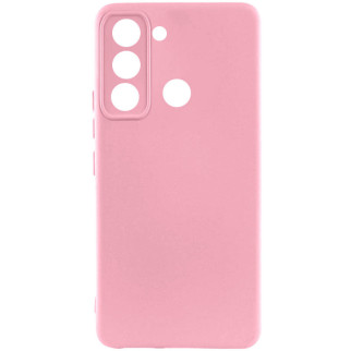 Чохол Silicone Cover Lakshmi Full Camera (AAA) для TECNO Pop 5 LTE Рожевий / Light pink - Інтернет-магазин спільних покупок ToGether
