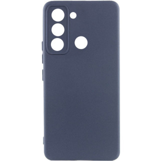 Чохол Silicone Cover Lakshmi Full Camera (AAA) для TECNO Pop 5 LTE Темно-синій / Midnight blue - Інтернет-магазин спільних покупок ToGether