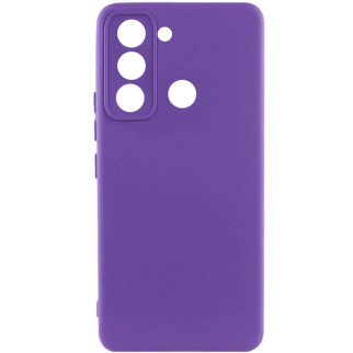 Чохол Silicone Cover Lakshmi Full Camera (AAA) для TECNO Pop 5 LTE Фіолетовий / Amethyst - Інтернет-магазин спільних покупок ToGether