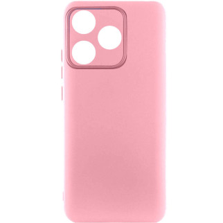 Чохол Silicone Cover Lakshmi Full Camera (AAA) для TECNO Spark 10 Рожевий / Light pink - Інтернет-магазин спільних покупок ToGether