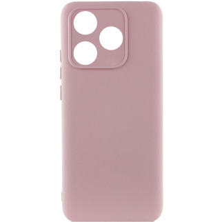 Чохол Silicone Cover Lakshmi Full Camera (AAA) для TECNO Spark 10 Рожевий / Pink Sand - Інтернет-магазин спільних покупок ToGether