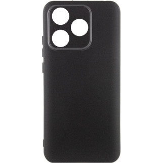 Чохол Silicone Cover Lakshmi Full Camera (AAA) для TECNO Spark 10 Чорний / Black - Інтернет-магазин спільних покупок ToGether