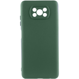 Чохол Silicone Cover Lakshmi Full Camera (AAA) для Xiaomi Poco X3 NFC / Poco X3 Pro Зелений / Cyprus Green - Інтернет-магазин спільних покупок ToGether