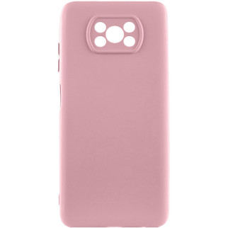 Чохол Silicone Cover Lakshmi Full Camera (AAA) для Xiaomi Poco X3 NFC / Poco X3 Pro Рожевий / Pink Sand - Інтернет-магазин спільних покупок ToGether