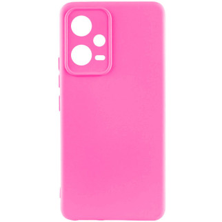 Чохол Silicone Cover Lakshmi Full Camera (AAA) для Xiaomi Poco X5 5G / Redmi Note 12 5G Рожевий / Barbie pink - Інтернет-магазин спільних покупок ToGether