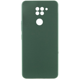 Чохол Silicone Cover Lakshmi Full Camera (AAA) для Xiaomi Redmi Note 9 / Redmi 10X Зелений / Cyprus Green - Інтернет-магазин спільних покупок ToGether